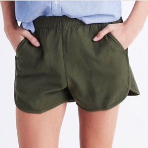 Madewell Pull-On Shorts